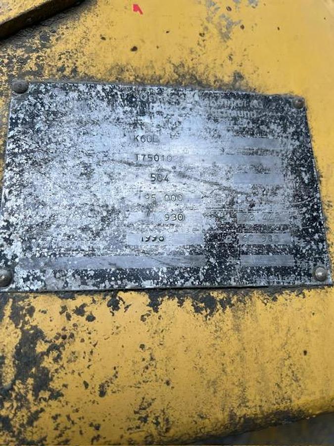 Gebraucht 1998 O&K  K60 B