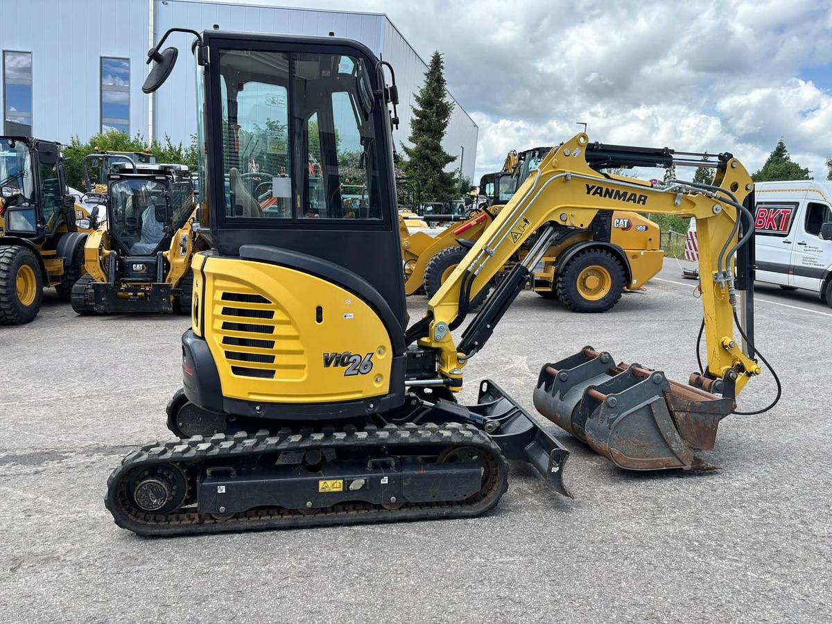 Gebraucht 2019 Yanmar Vio26-6