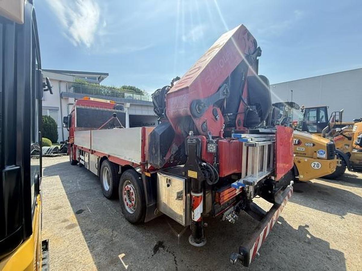 Gebraucht 2012 Mercedes Benz Mercedes Actros 2546 L 6x2