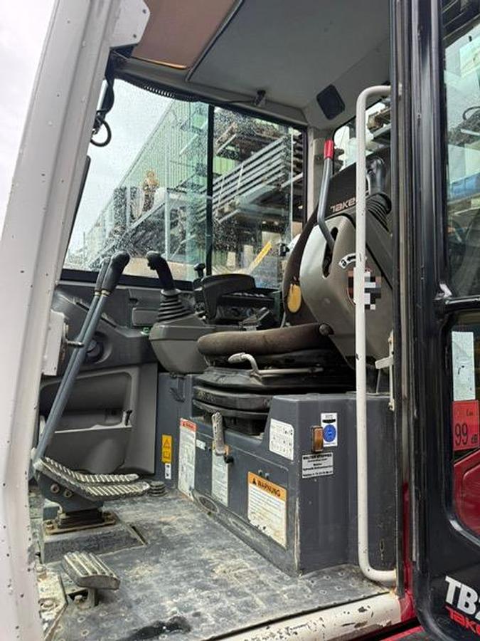 Gebraucht 2017 Takeuchi TB 280 FR