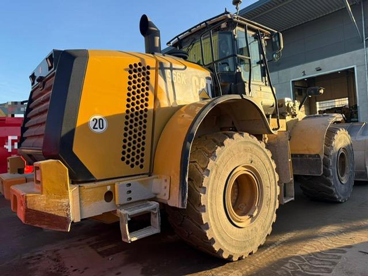 Gebraucht 2014 Caterpillar 966K