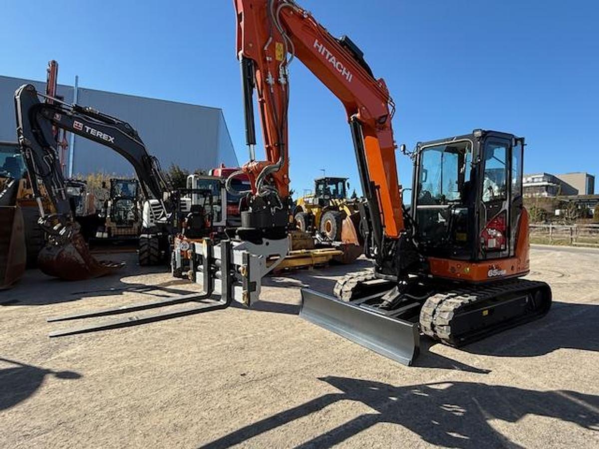 2024 Hitachi ZX65 USB-6