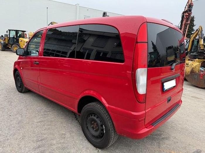 Gebraucht 2014 Mercedes-Benz Vito Kombi 113 CDI