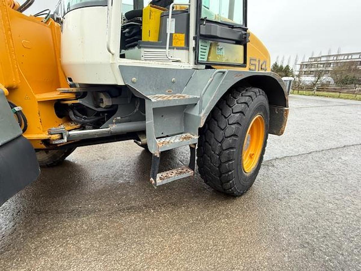 Gebraucht 2008 Liebherr L 514