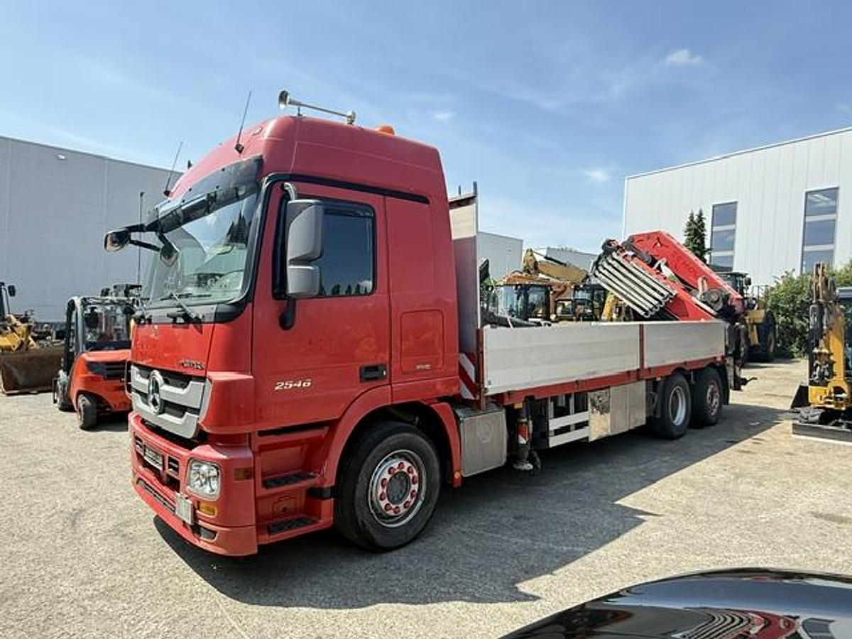 Gebraucht 2012 Mercedes Benz Mercedes Actros 2546 L 6x2