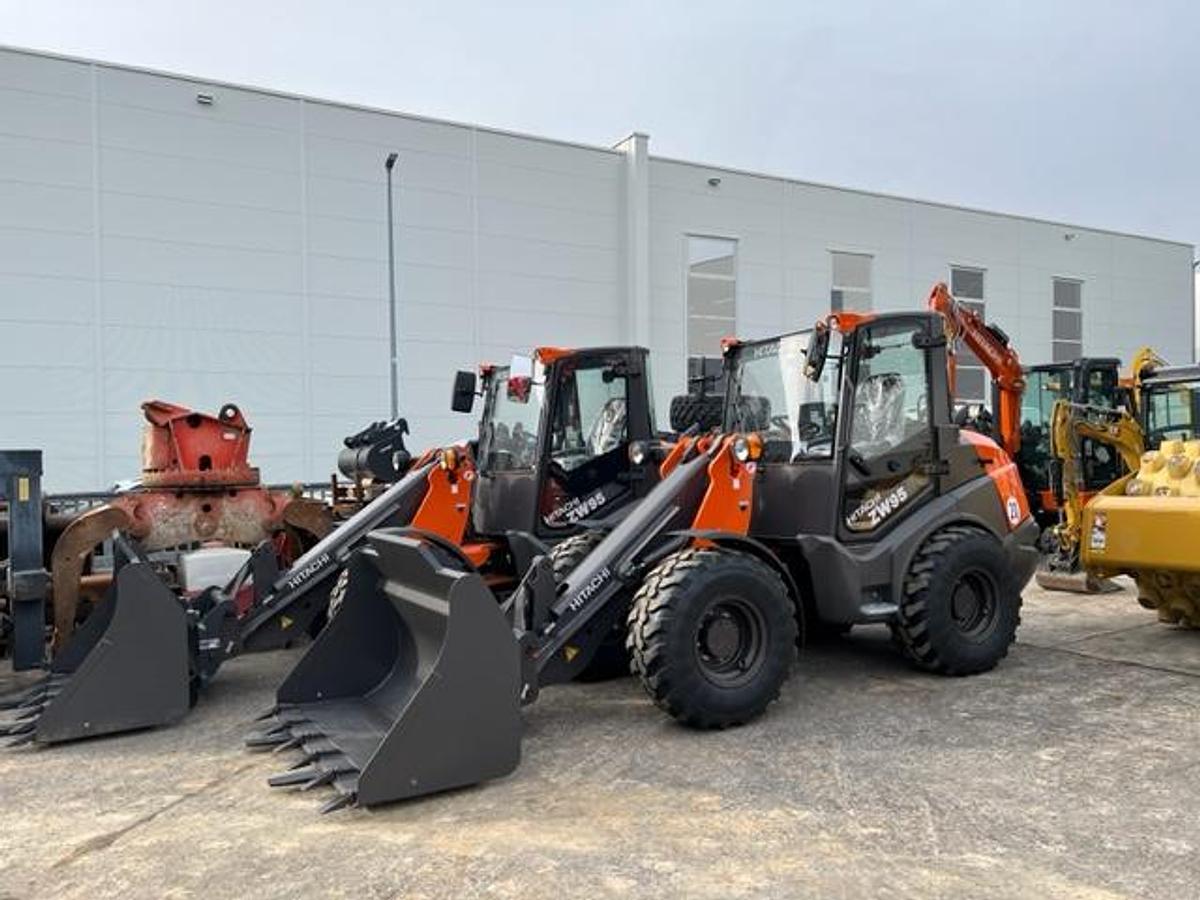 2024 Hitachi ZW95-6C