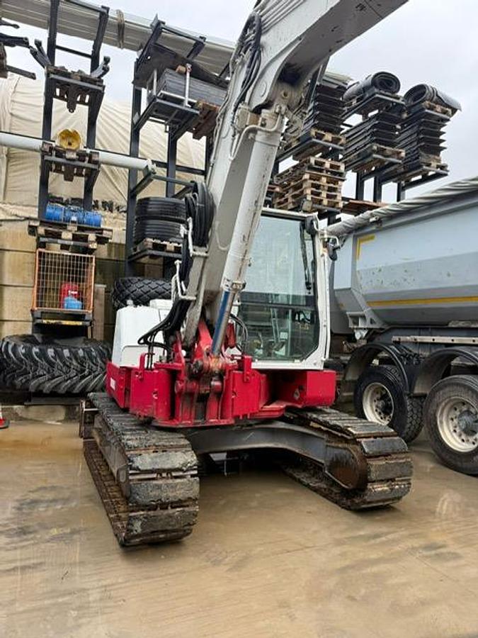 Gebraucht 2017 Takeuchi TB 280 FR