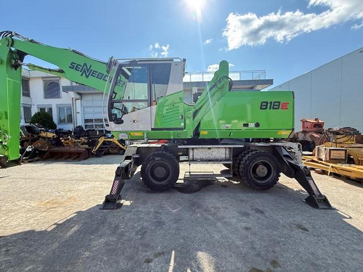 Gebraucht 2020 Sennebogen 818 E