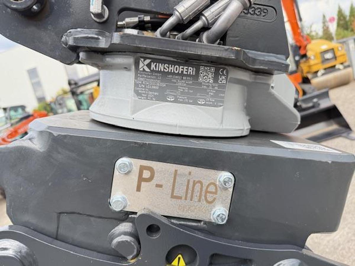 2025 Hitachi ZX 38 U-6 MTC (P-Line)