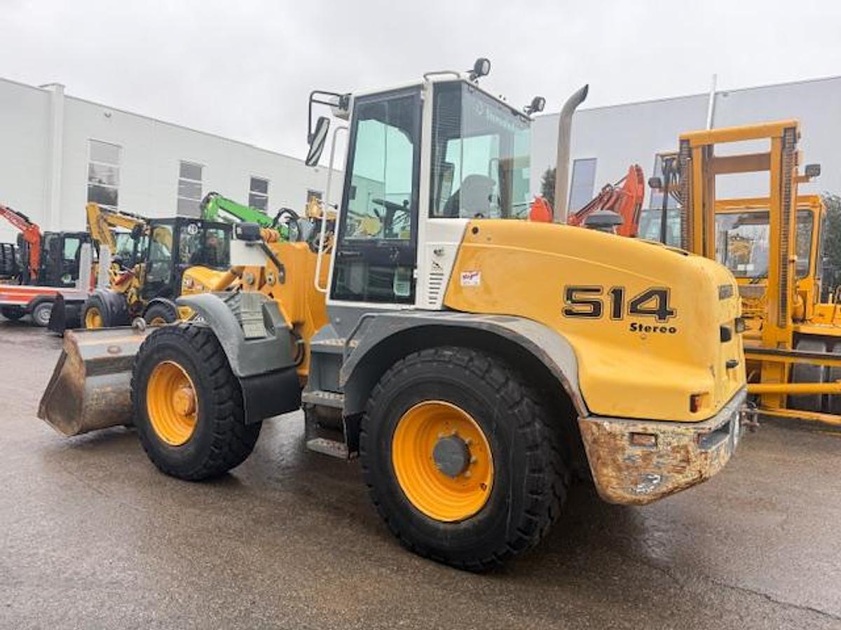 Gebraucht 2008 Liebherr L 514