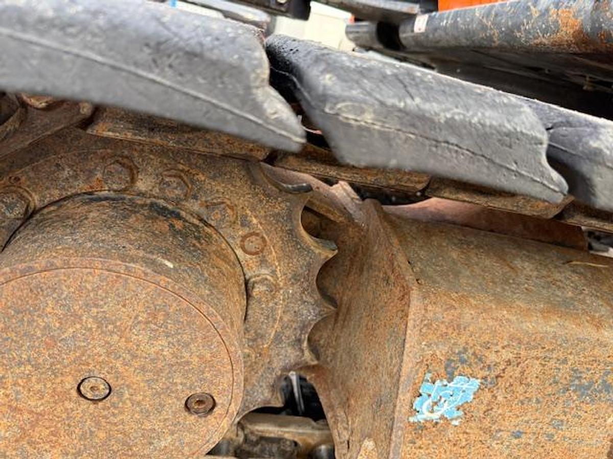 Gebraucht 2016 Hitachi ZX 55 U-5A