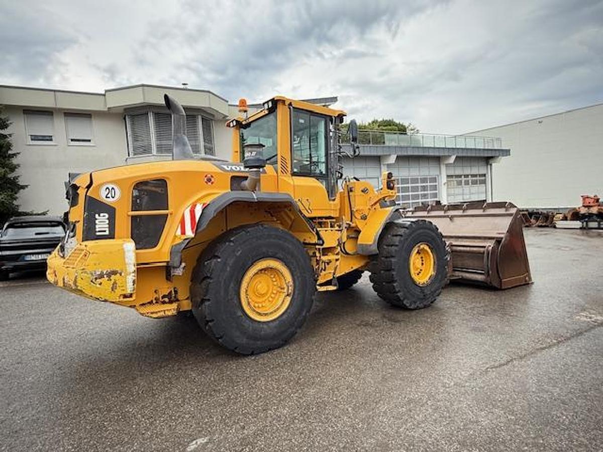 Gebraucht 2014 Volvo L110G