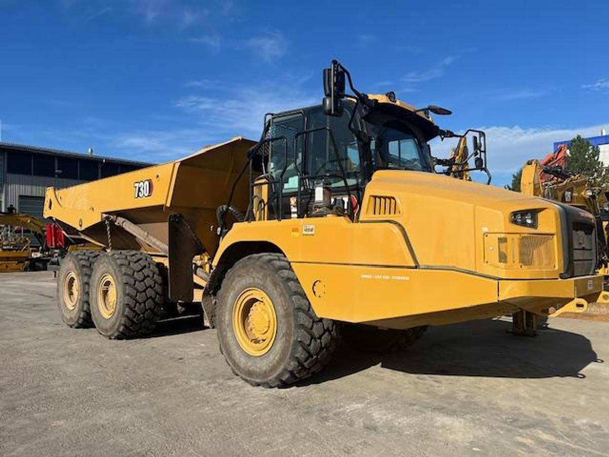 Gebraucht 2022 Caterpillar 730