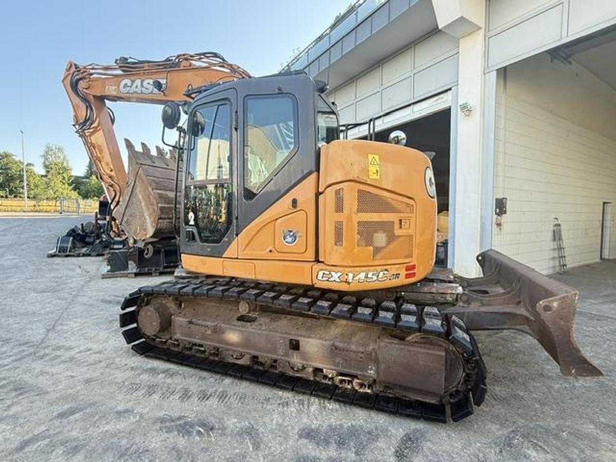 Gebraucht 2016 Case CX145C SR