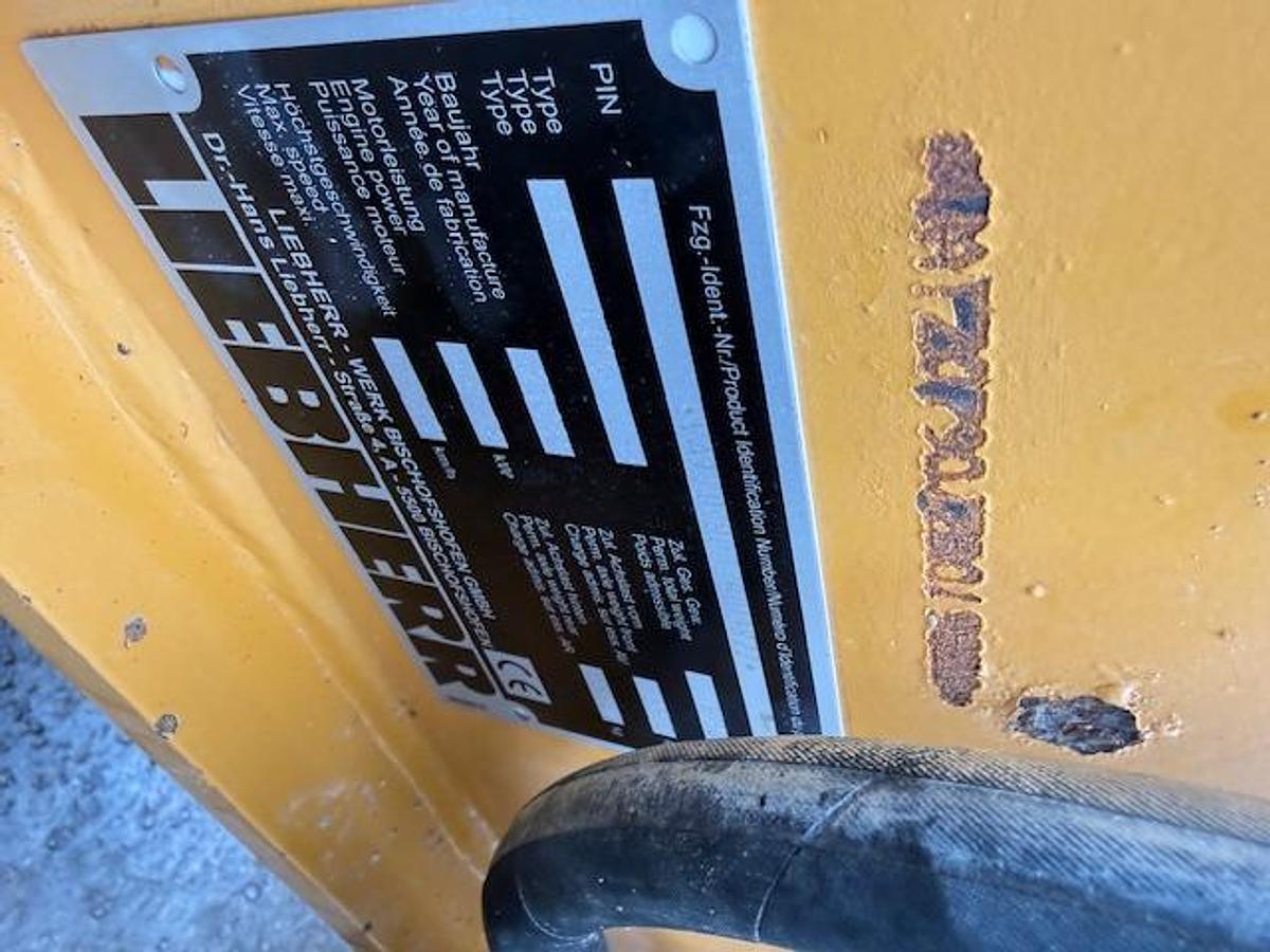 Gebraucht 2008 Liebherr L 514