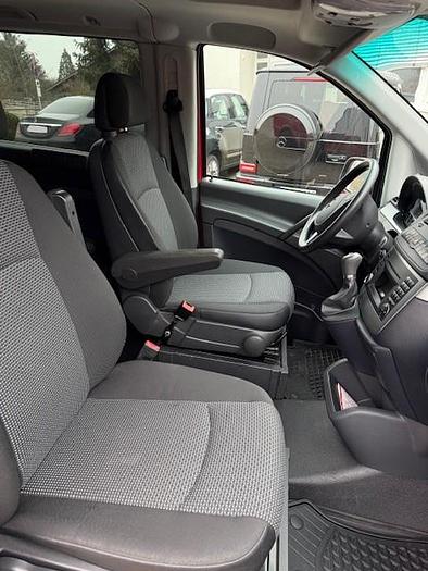 Gebraucht 2014 Mercedes-Benz Vito Kombi 113 CDI