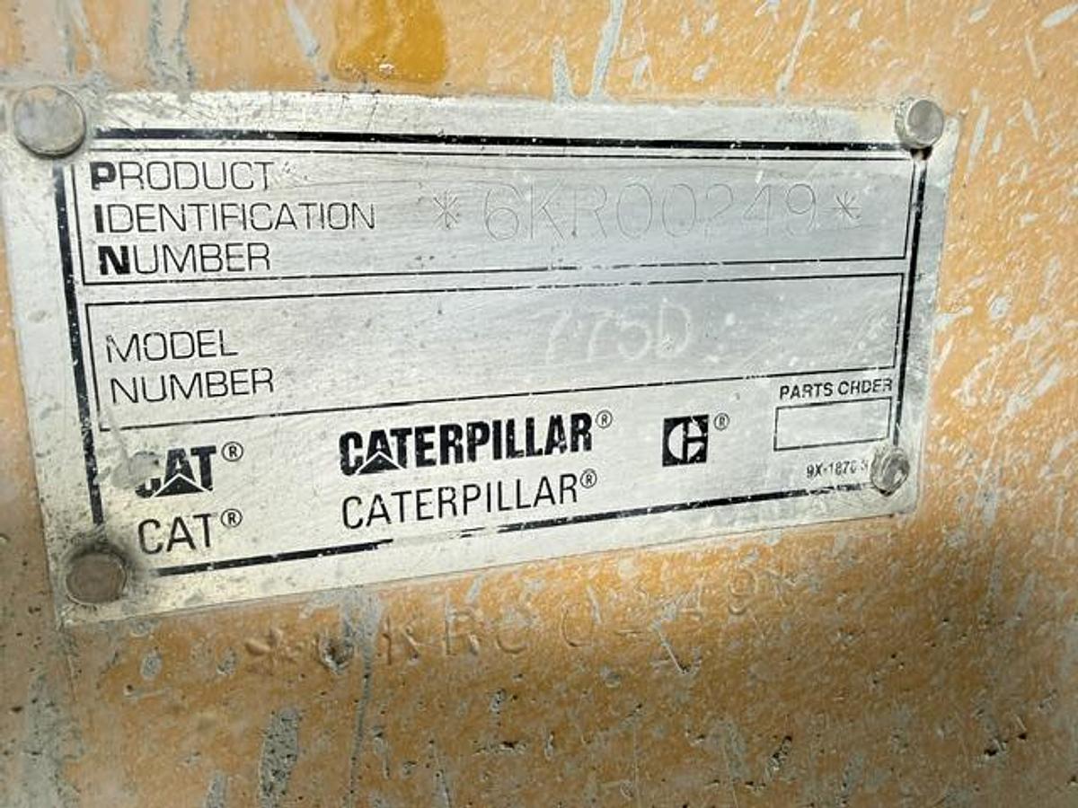 Gebraucht 2011 Caterpillar 775D