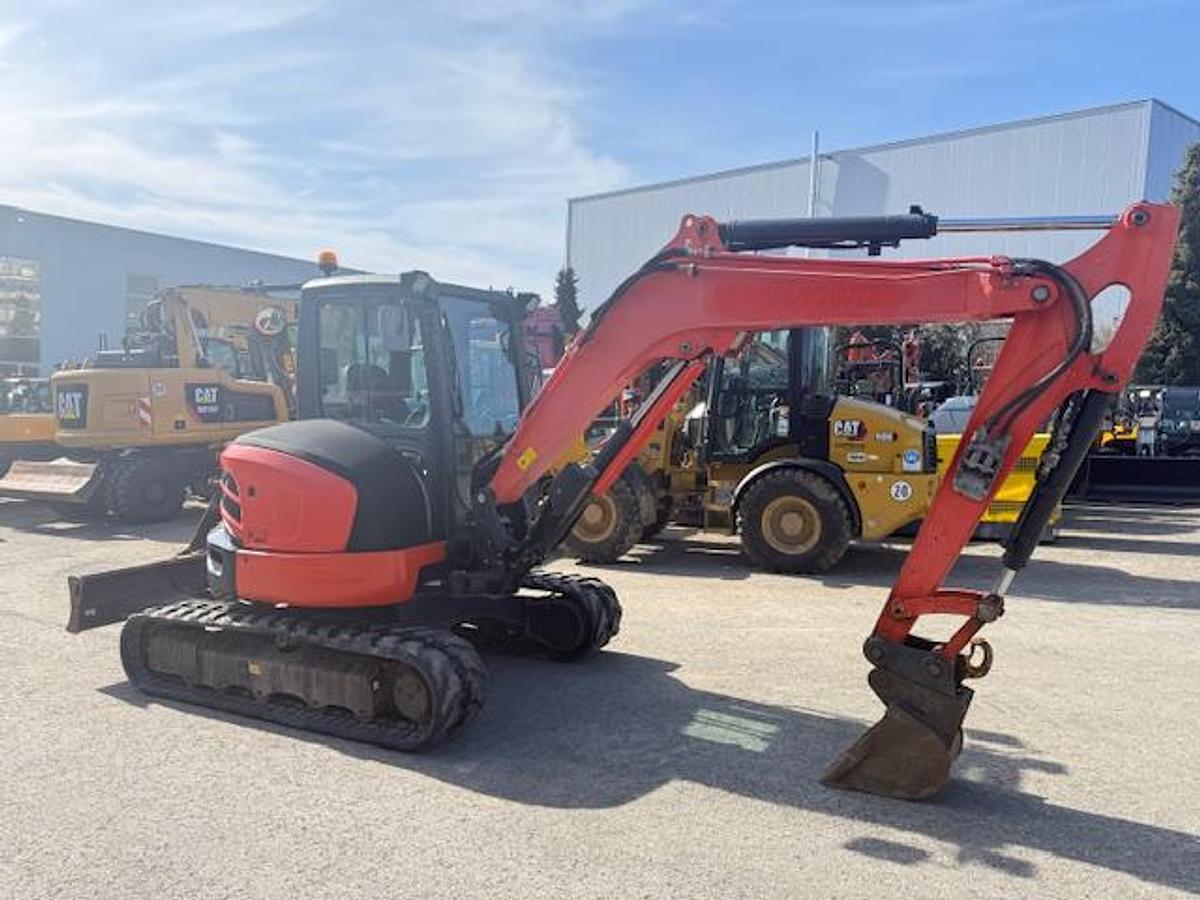 Gebraucht Kubota U55-4