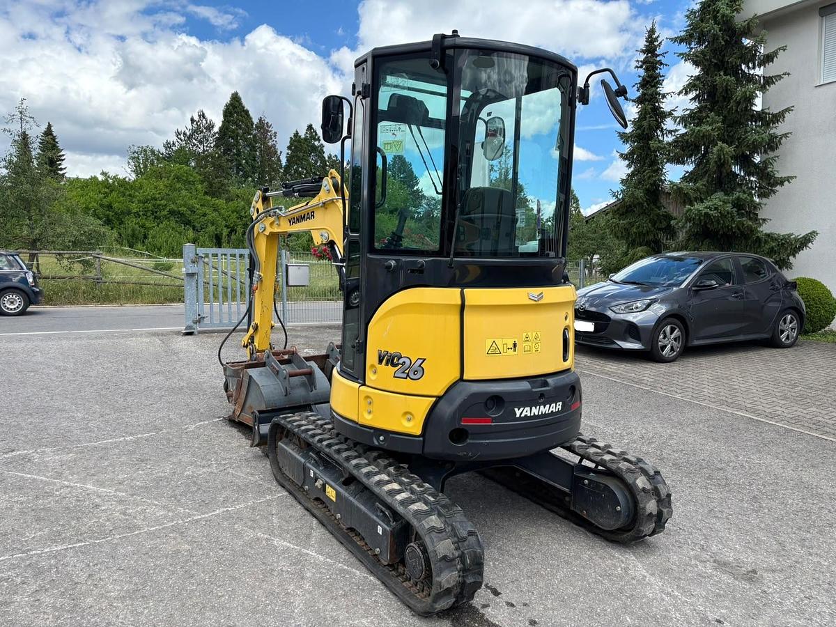Gebraucht 2019 Yanmar Vio26-6