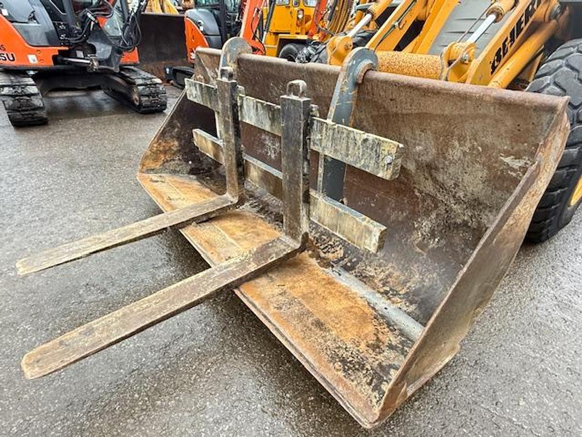 Gebraucht 2008 Liebherr L 514