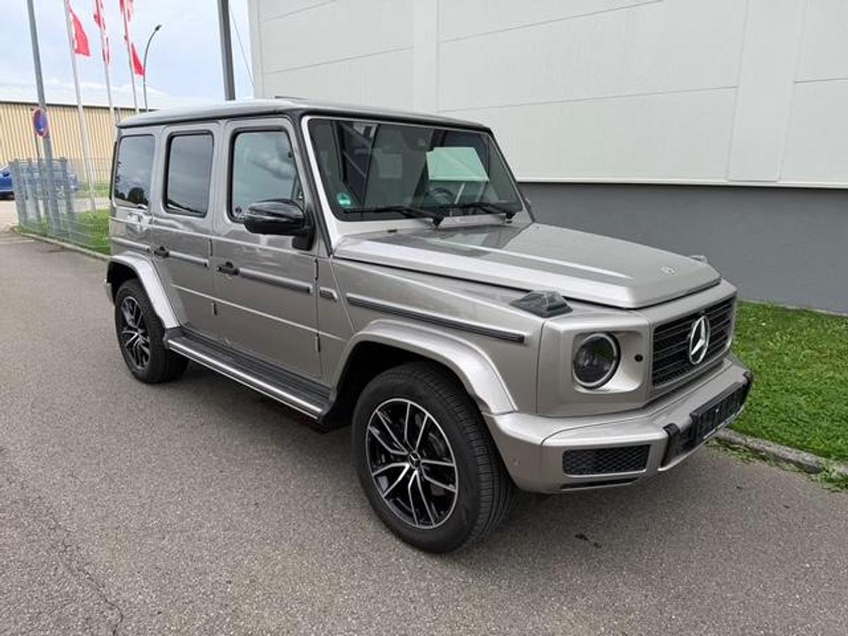 Gebraucht 2022 Mercedes Benz G 400 Diesel