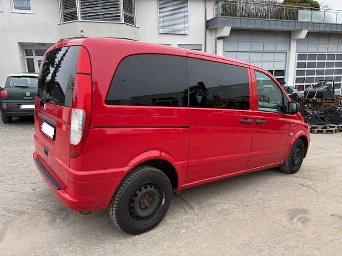 Gebraucht 2014 Mercedes-Benz Vito Kombi 113 CDI