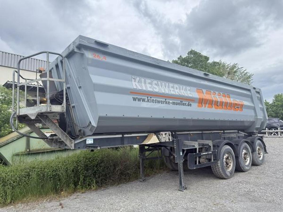 Gebraucht 2014 Schwarzmüller SK K10VLN3 3-Achs-Kippauflieger