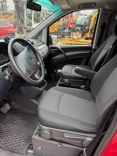 Gebraucht 2014 Mercedes-Benz Vito Kombi 113 CDI