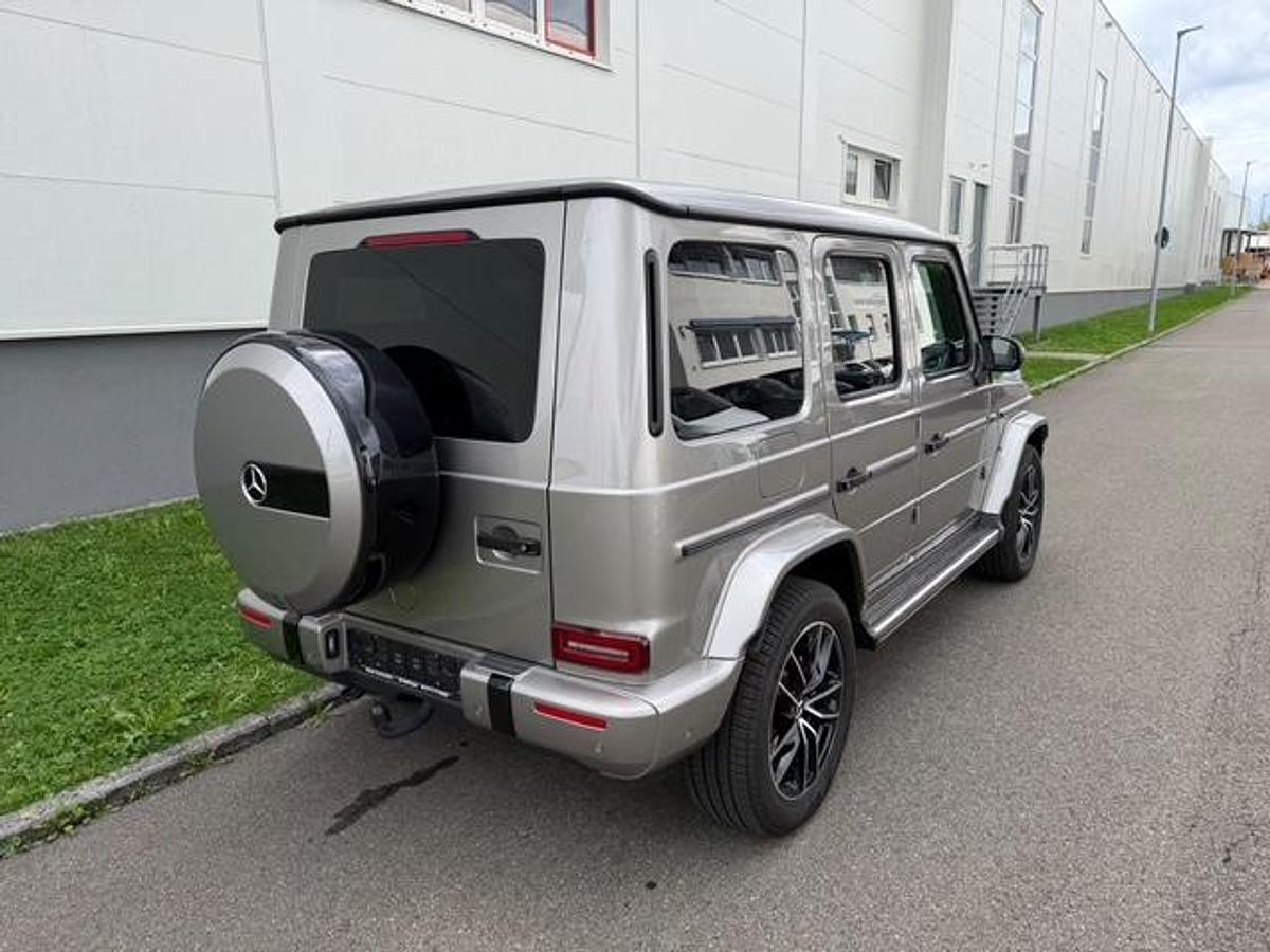 Gebraucht 2022 Mercedes Benz G 400 Diesel