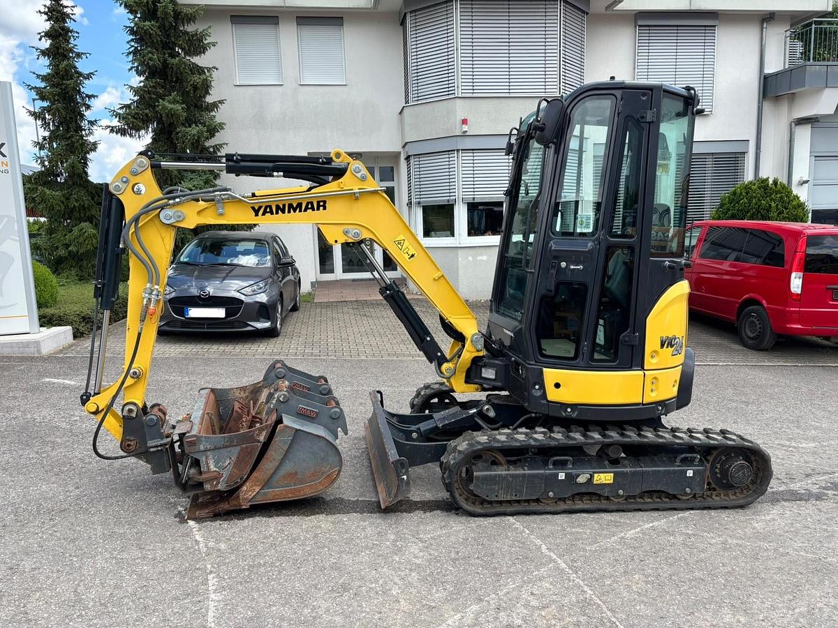 Gebraucht 2019 Yanmar Vio26-6