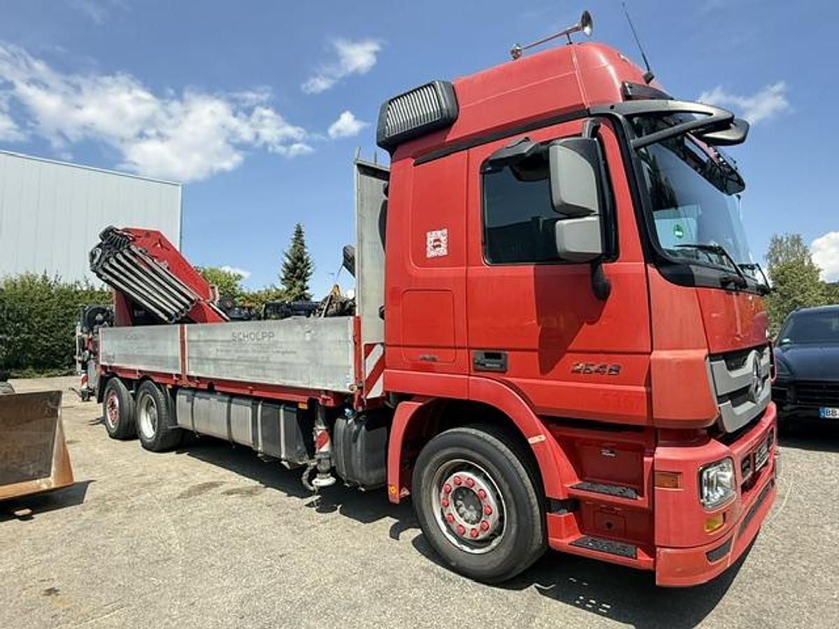 Gebraucht 2012 Mercedes Benz Mercedes Actros 2546 L 6x2