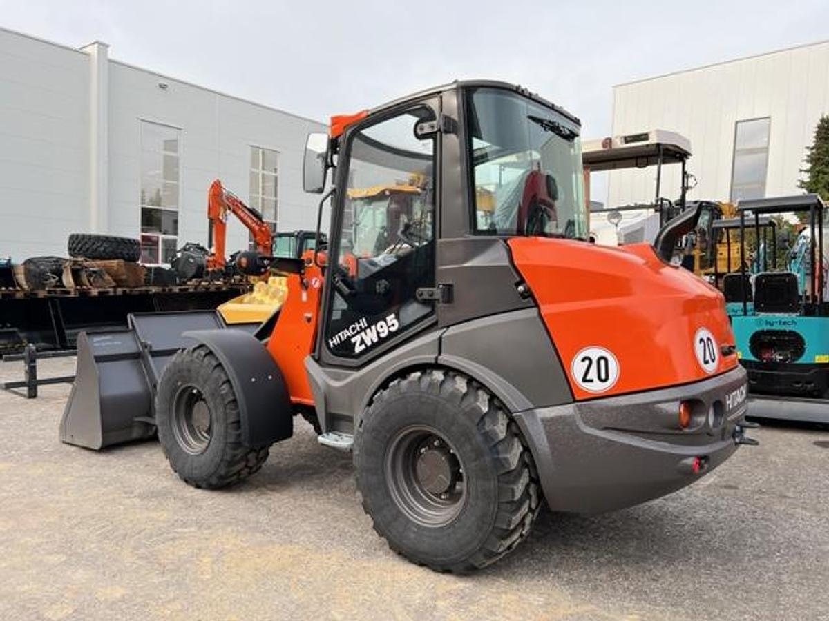 2024 Hitachi ZW95-6C