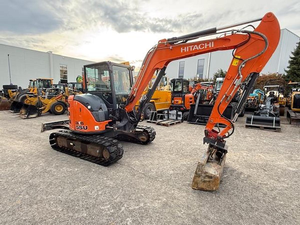 Gebraucht 2016 Hitachi ZX 55 U-5A
