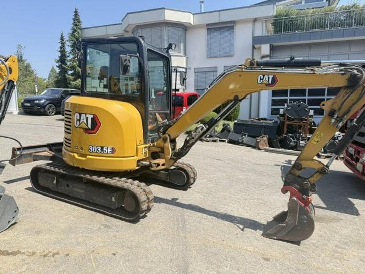 Gebraucht 2020 Caterpillar 303.5 CR