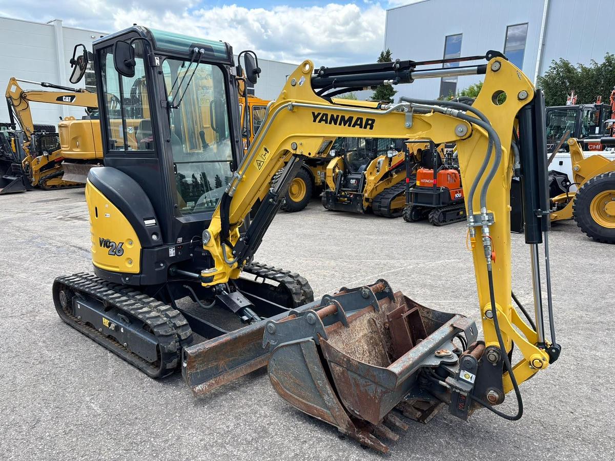 Gebraucht 2019 Yanmar Vio26-6