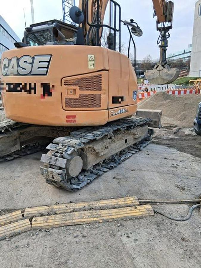 Gebraucht 2016 Case CX145C SR