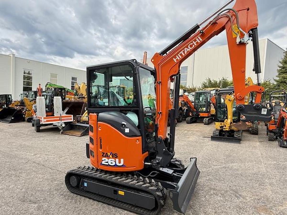 2025 Hitachi ZX26 U-6