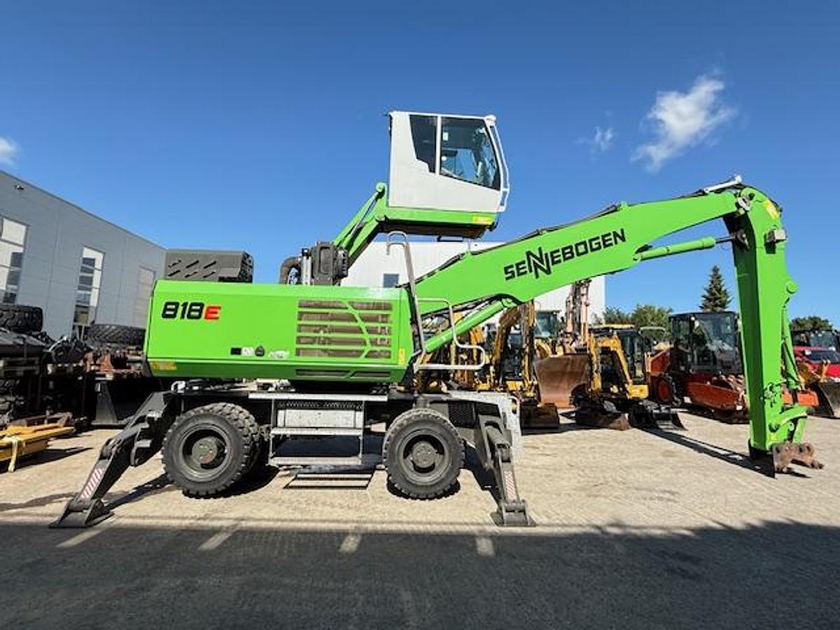 Gebraucht 2020 Sennebogen 818 E