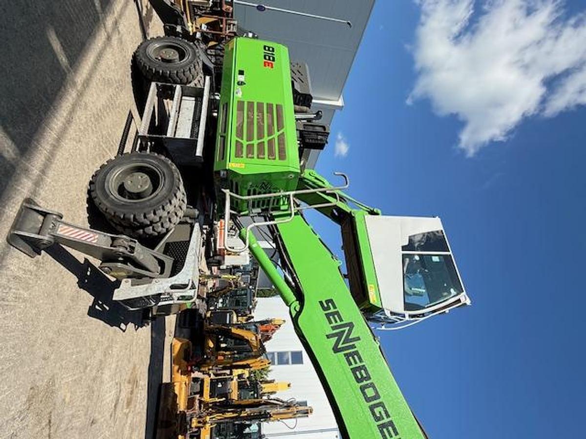 Gebraucht 2020 Sennebogen 818 E