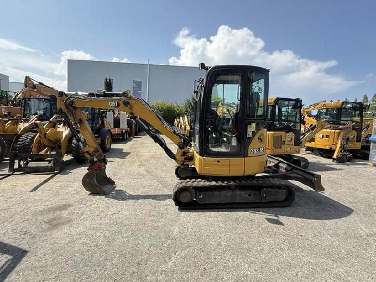 Gebraucht 2020 Caterpillar 303.5 CR