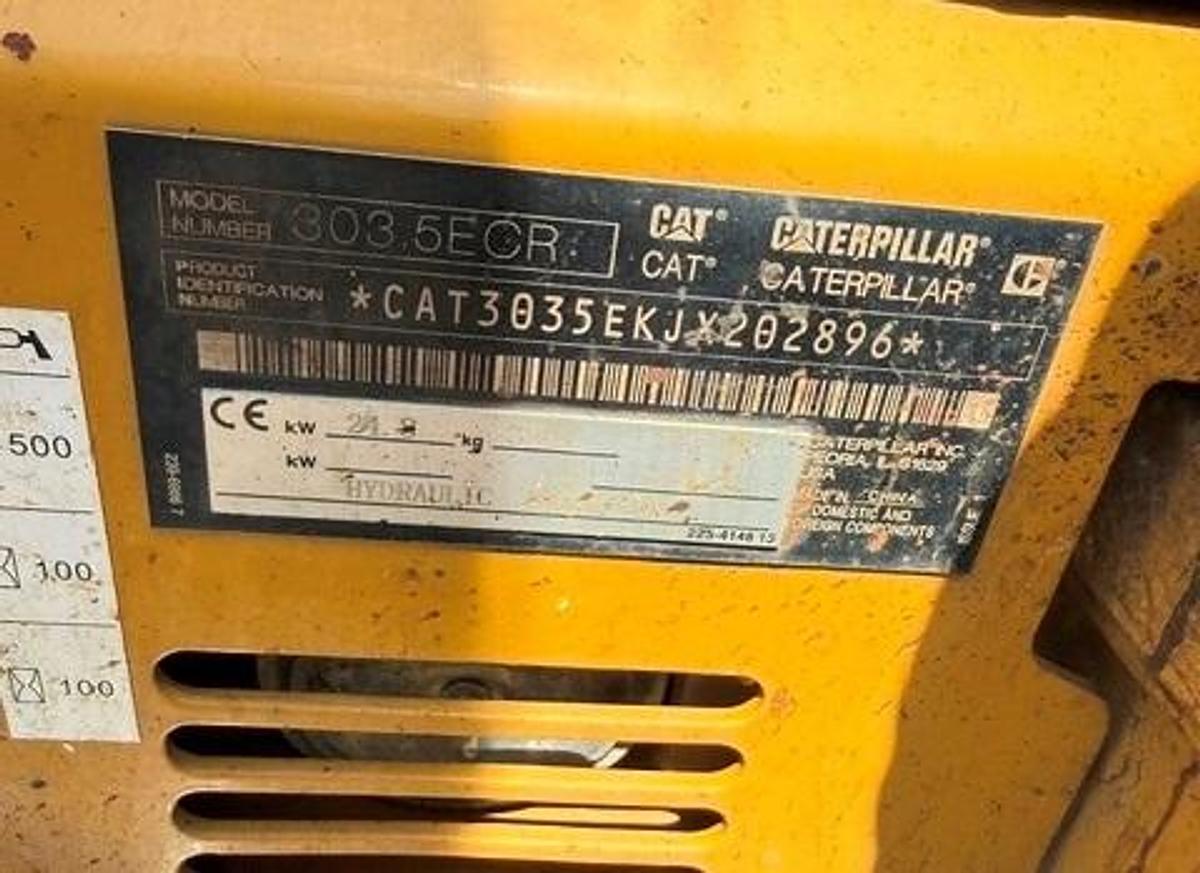 Gebraucht 2020 Caterpillar 303.5 CR
