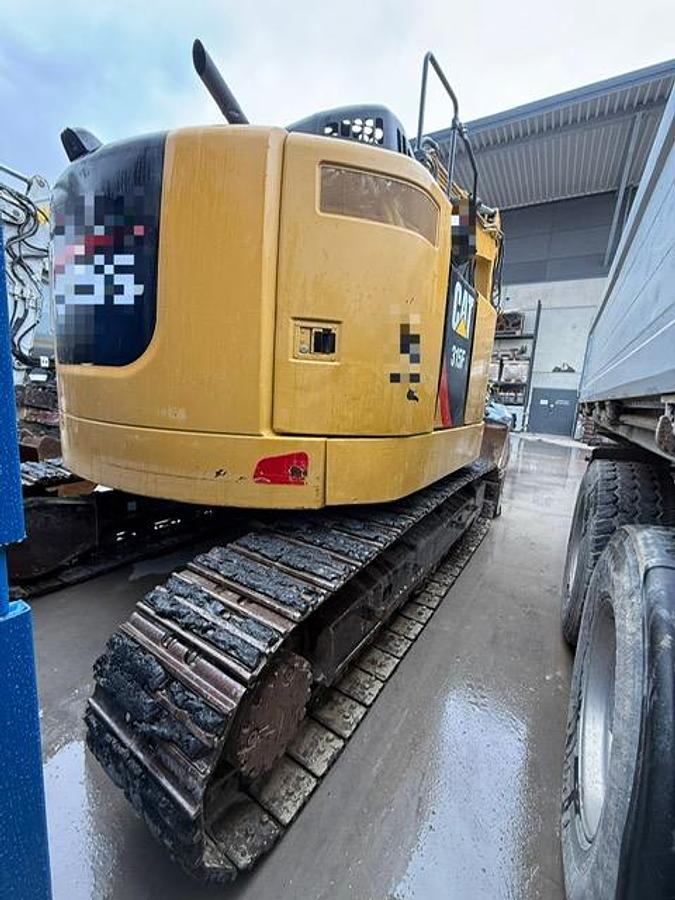 Gebraucht 2016 Caterpillar 315 FLCR