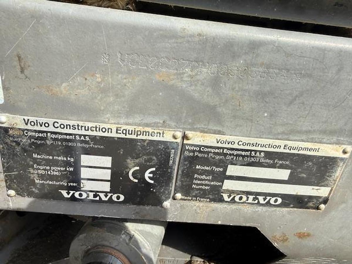 Gebraucht 2012 Volvo EC 27C