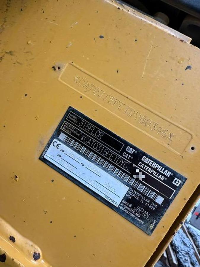 Gebraucht 2016 Caterpillar 315 FLCR
