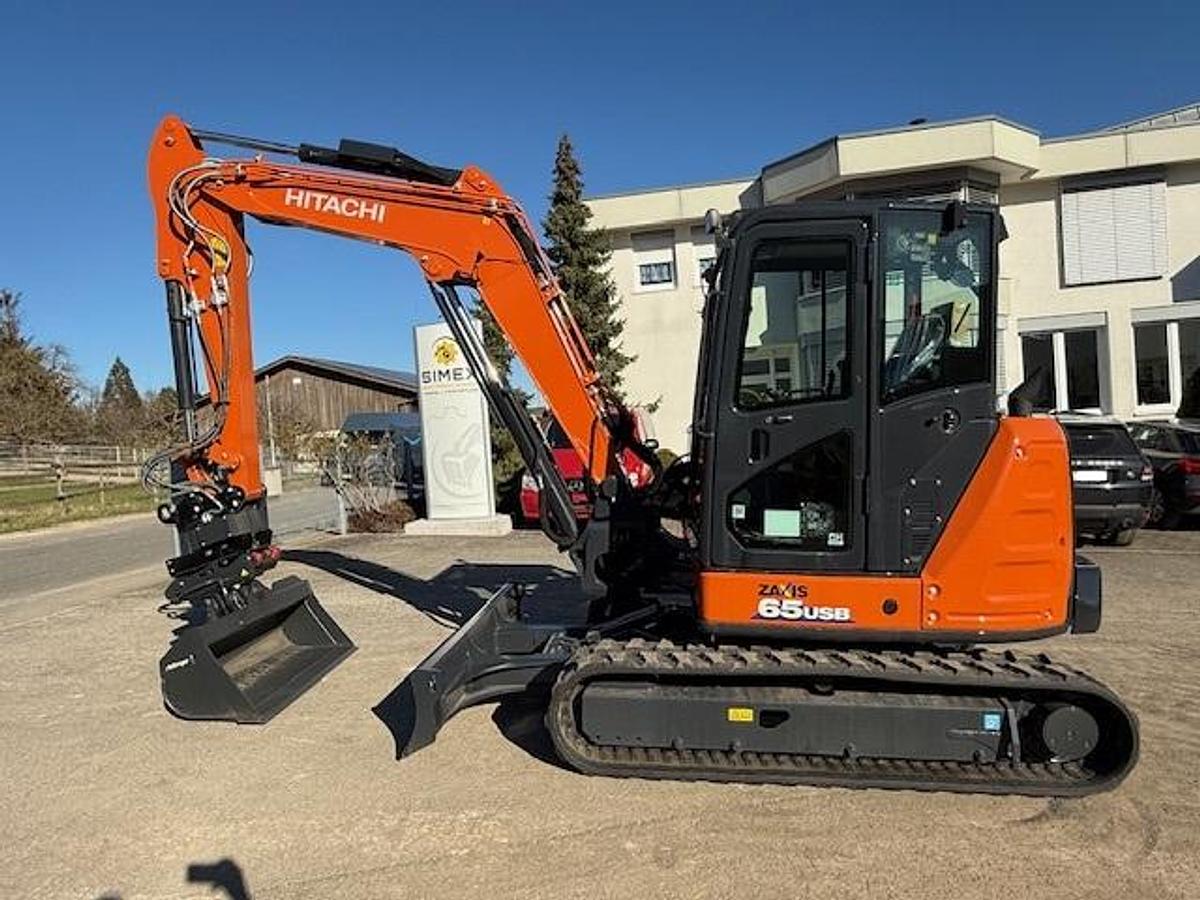 2024 Hitachi ZX65 USB-6