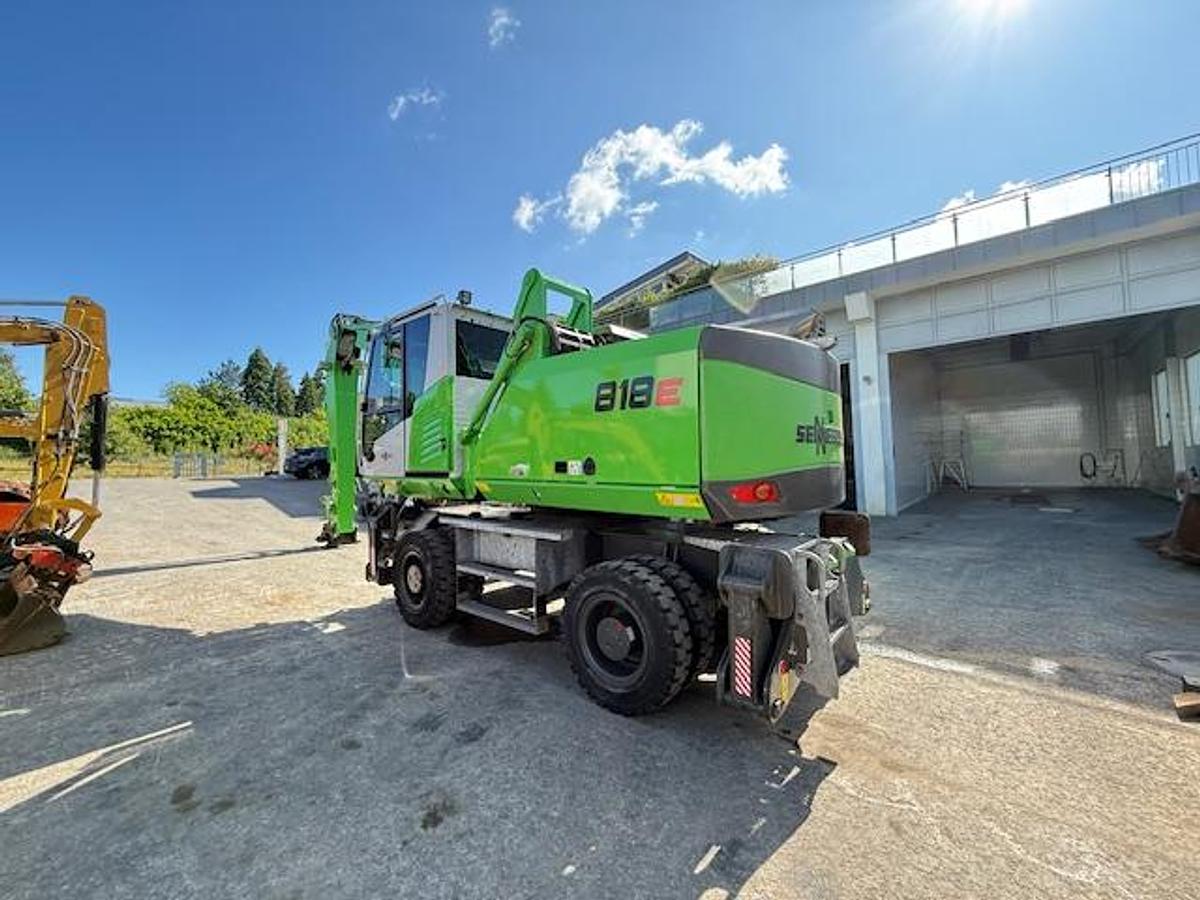 Gebraucht 2020 Sennebogen 818 E