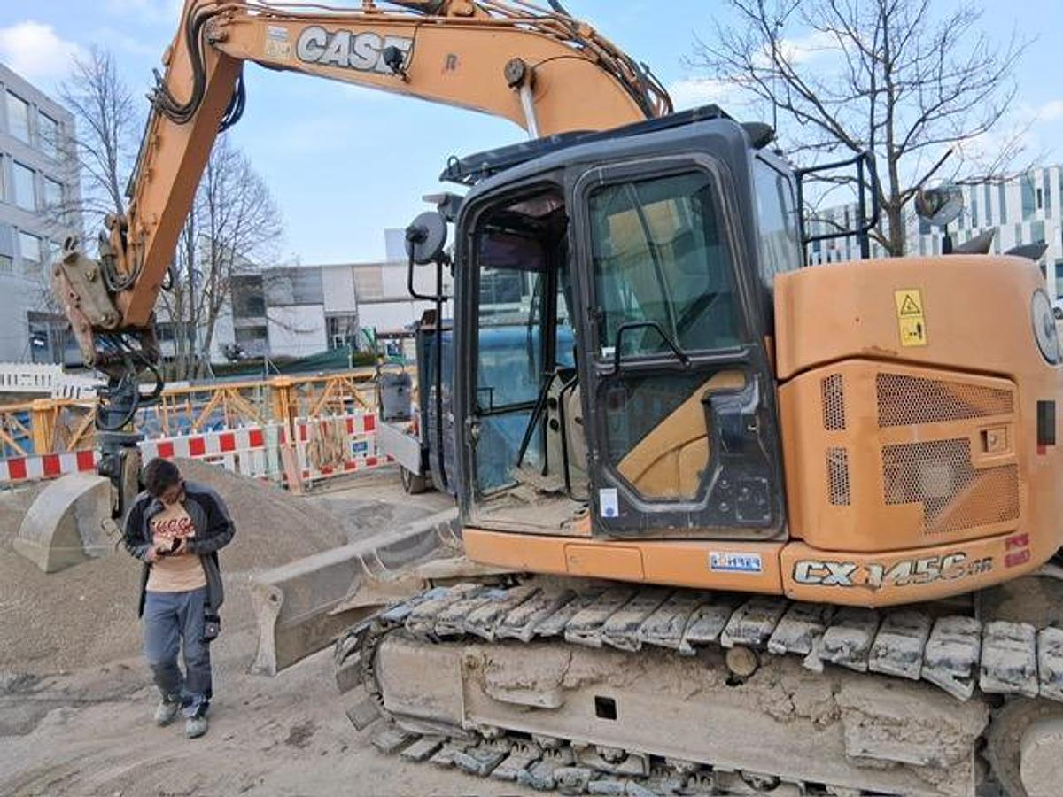 Gebraucht 2016 Case CX145C SR