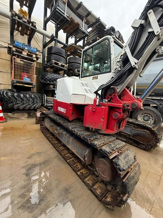 Gebraucht 2017 Takeuchi TB 280 FR