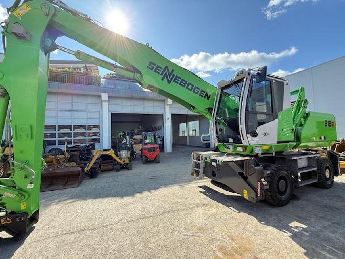 Gebraucht 2020 Sennebogen 818 E