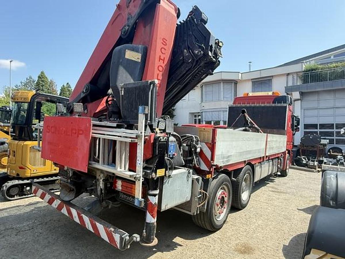 Gebraucht 2012 Mercedes Benz Mercedes Actros 2546 L 6x2